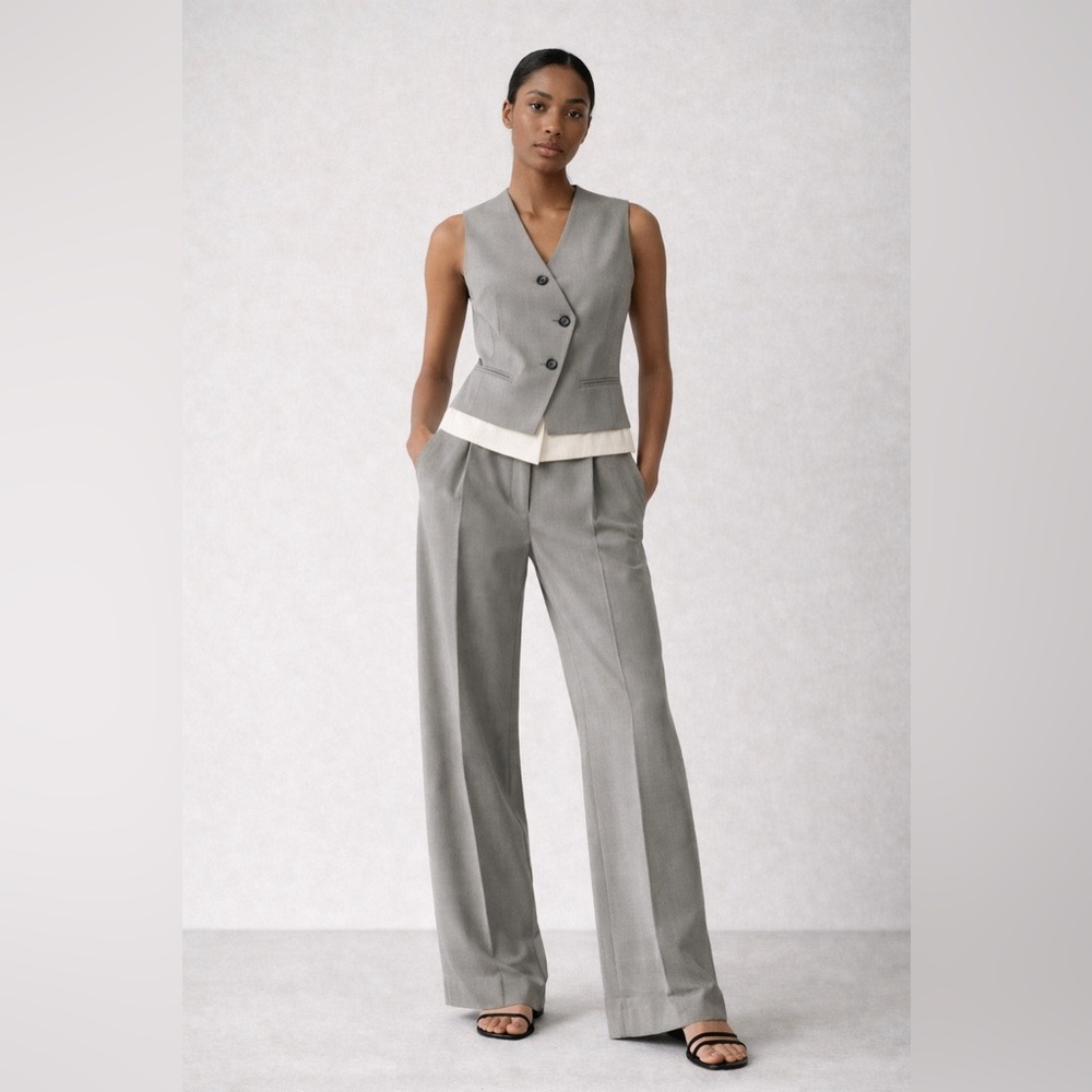 ZARA VEST AND TROUSER SET